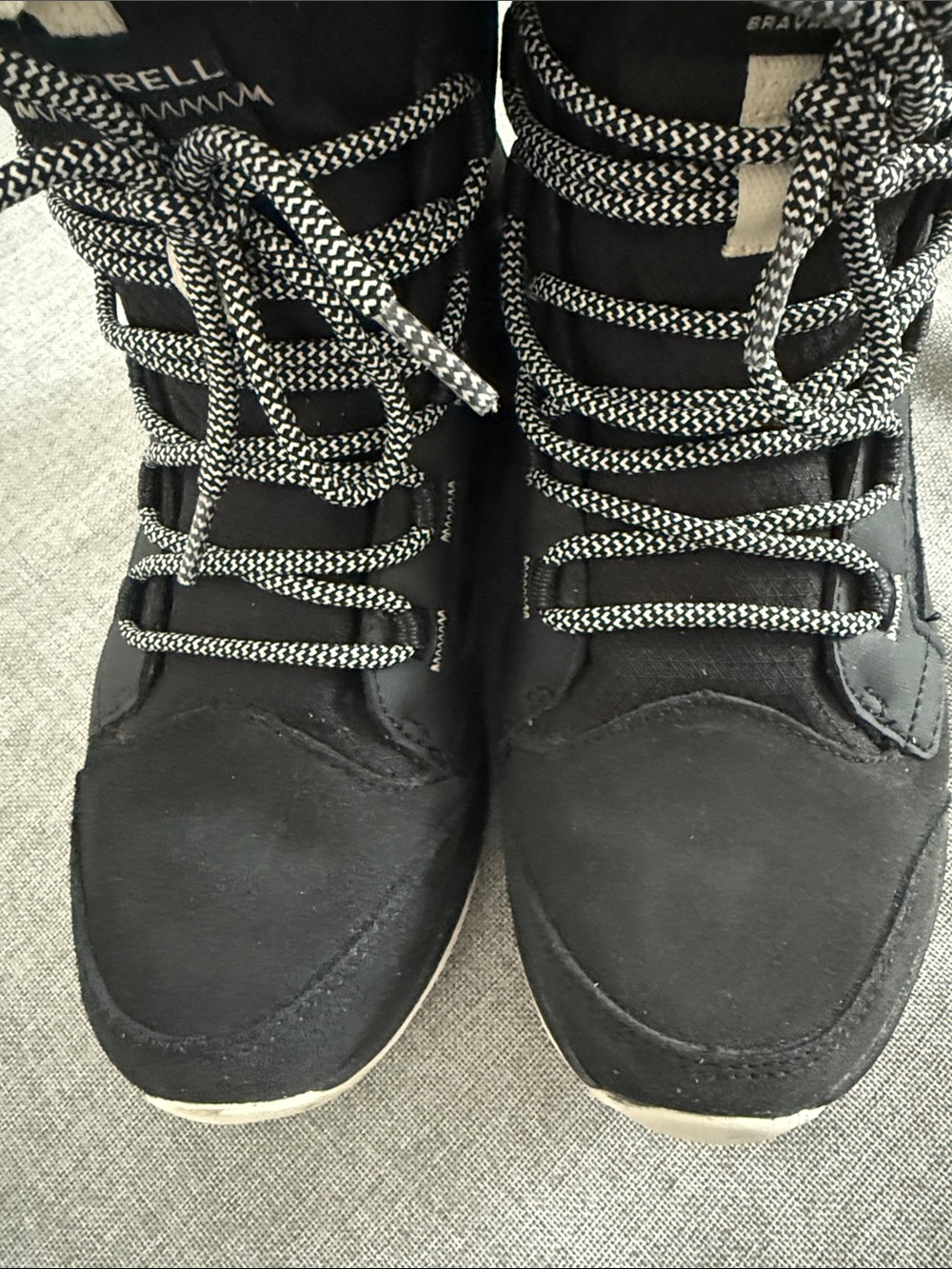 Merrill Bravada Edge 2 thermo-mid walking boots waterproof - Picture 12 of 14